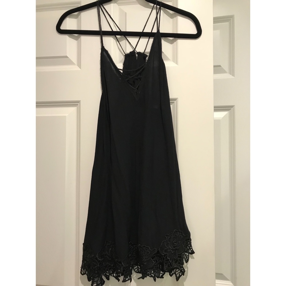 Black Tank Top from Free People
